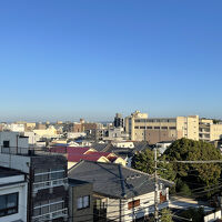 5階の部屋からの眺めです。