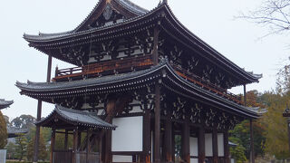 東福寺の伽藍面