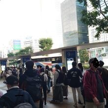 東京駅JR高速バスターミナル