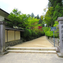 蛇腹路