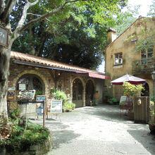 日本にいるような感じがしない