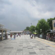 ターチャン船着場