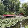 江戸時代に支藩の屋敷だった公園