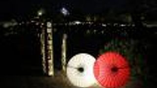 岡山後楽園 秋の幻想庭園