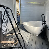 素敵なお風呂に、日があるときに入りたかった