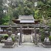 いい感じで古びた社殿