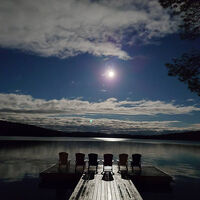 メインデッキ？の夜です