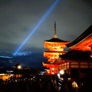 紅葉ライトアップはメチャ混み覚悟で