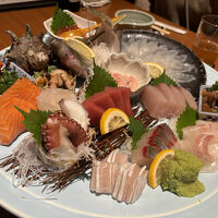 ホテルの近くで食事