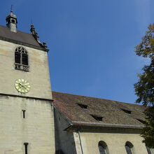 聖ガルス教会外観