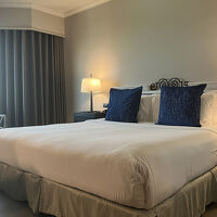 スーペリアダブルですが、最上階角部屋をいただきました