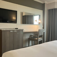 客室も淡い色合いで…