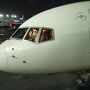 【デルタ航空】メキシコシティ⇒ロサンゼルス・レア機材ボーイング７５７が３時間遅延して乗継便に乗れなかった