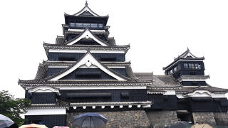 熊本城の天守閣に行ってきました