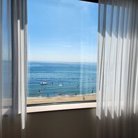 東側に海があります。朝日が綺麗です