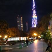 平日は静かでした。