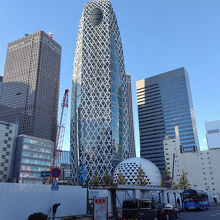 東京モード学園コクーンタワー