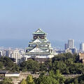 大阪城を眺めて美味しい料理を頂き、癒しの時間を過ごせます