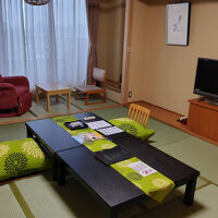 マッサージチェアつき10畳和室で広々