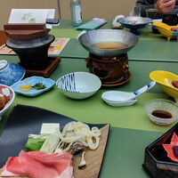 鯛尽くしの会席料理