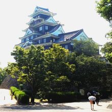 城跡と文化施設スポット！　～　烏城公園（岡山城跡）