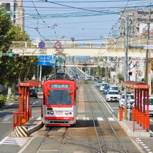 東山停留場