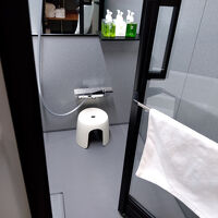 洗い場があります