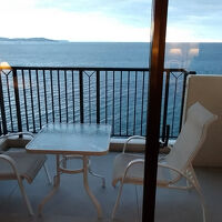 全室海岸に面して見晴らしがいいです。