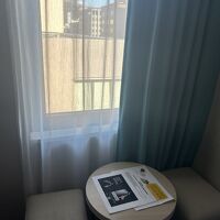 ミニテーブルとイスもあります。