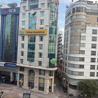 客室窓からの景色