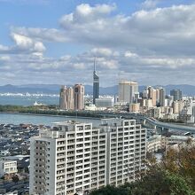 境内からの展望