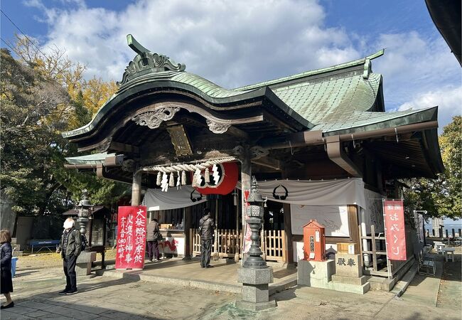 展望もお薦めの愛宕神社
