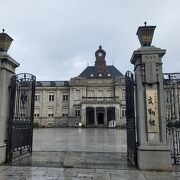 洋館の雰囲気がいい