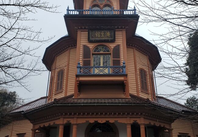 古写真 山形県立病院 済生館 　　台紙付　明治頃 古写真 山形県立病院 済生館 台紙付 明治頃 古写真 山形県立