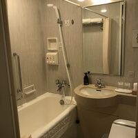 きれいなバスルームでした