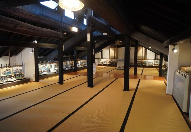 かなりのエネルギーをつぎ込んだ展示作品はなかなかたいしたもの