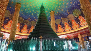 インスタ映えの寺院