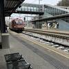 オーストリアの乗り換えの駅でした
