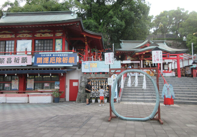 熊本城稲荷神社