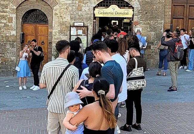 ドンドリ ジェラテリア ディ ピアッツァ