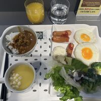 無料朝食