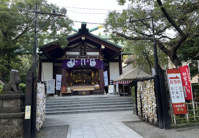 稲毛神社