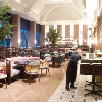 ビュッフェ会場