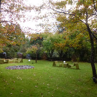 中央館横のガーデン