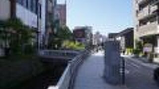 せせらぎ通り商店街