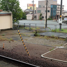 駅のホームから