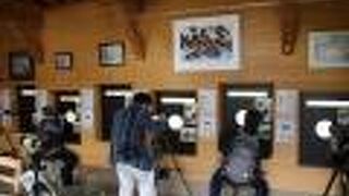 オシドリ観察小屋