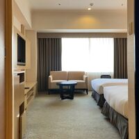 その客室はプレミアムフロアのスーペリアツイン