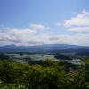 展望台からの大山の眺めが素晴らしいです