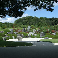 足立美術館庭園